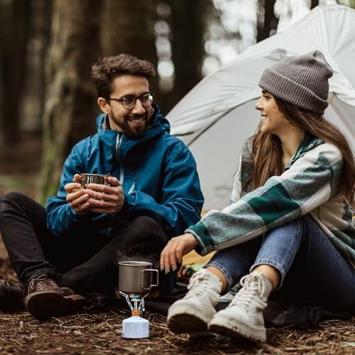 Starvortex Portable Camping Gas Stove, 117 g, Foldable Backpacking Burner-6