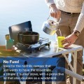 Campingaz Base Camp Gas Stove with Lid, Blue, 43 x 24 x 8 cm