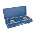 Campingaz Base Camp Gas Stove with Lid, Blue, 43 x 24 x 8 cm
