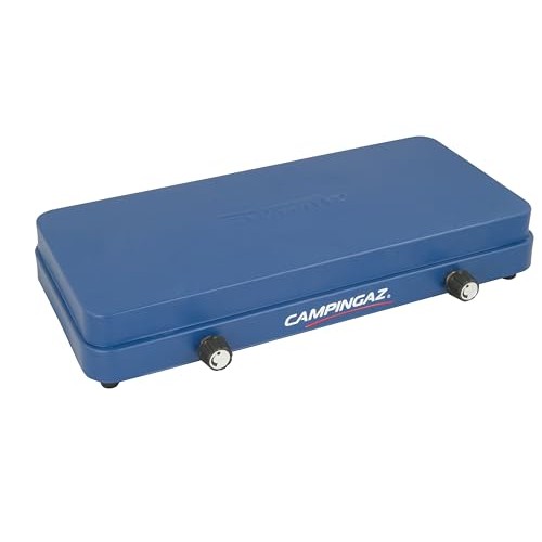 Campingaz Base Camp Gas Stove with Lid, Blue, 43 x 24 x 8 cm-6
