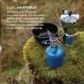 Campingaz Bleuet Micro Plus 1-Burner Camping Stove, Blue