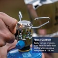Campingaz Bleuet Micro Plus 1-Burner Camping Stove, Blue