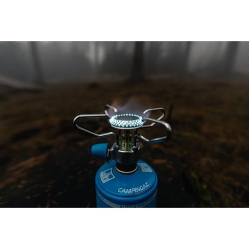Campingaz Bleuet Micro Plus 1-Burner Camping Stove, Blue-5