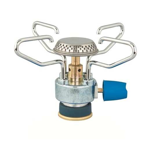 Campingaz Bleuet Micro Plus 1-Burner Camping Stove, Blue