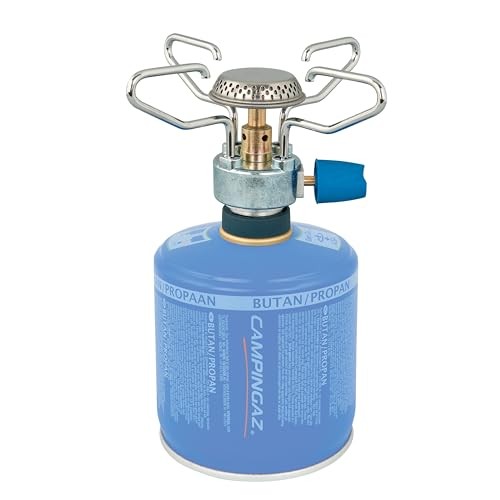 Campingaz Bleuet Micro Plus 1-Burner Camping Stove, Blue-6