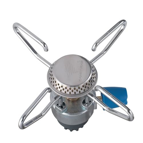 Campingaz Bleuet Micro Plus 1-Burner Camping Stove, Blue-7