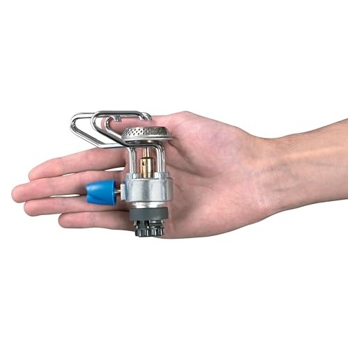 Campingaz Bleuet Micro Plus 1-Burner Camping Stove, Blue-8