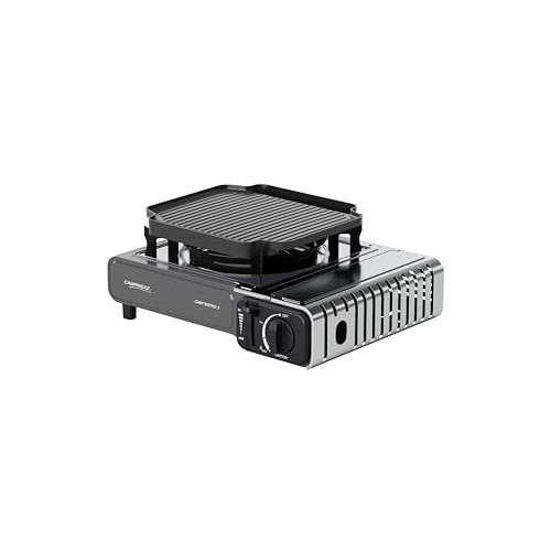 Campingaz Camp Bistro 3 Griddle 1-Burner Camping Stove, 2200W, with Carry Case-1