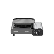 Campingaz Camp Bistro 3 Griddle 1-Burner Camping Stove, 2200W, with Carry Case