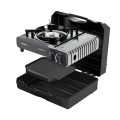 Campingaz Camp Bistro 3 Griddle 1-Burner Camping Stove, 2200W, with Carry Case