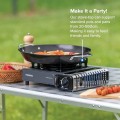 Campingaz Camp Bistro 3 1-Burner Camping Stove, 2200W, Black