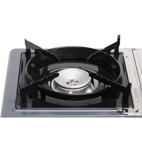 Campingaz Camp Bistro 3 1-Burner Camping Stove, 2200W, Black-6