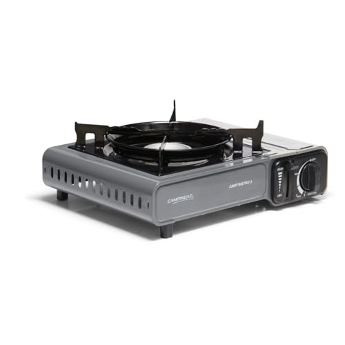 Campingaz Camp Bistro 3 1-Burner Camping Stove, 2200W, Black-7