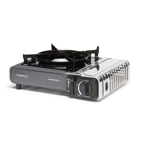 Campingaz Camp Bistro 3 1-Burner Camping Stove, 2200W, Black-8