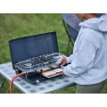 Campingaz Camping Chef R 3-Burner All-in-One Gas Stove, Grill and Toaster