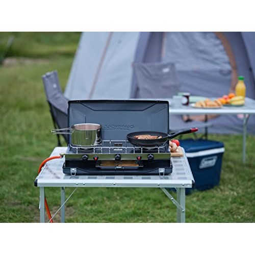 Campingaz Camping Chef R 3-Burner All-in-One Gas Stove, Grill and Toaster-4