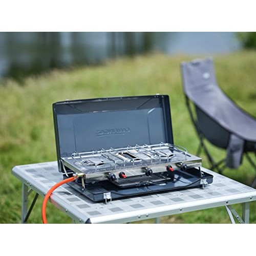 Campingaz Camping Chef R 3-Burner All-in-One Gas Stove, Grill and Toaster-5