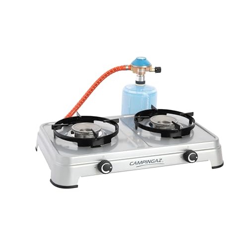 Campingaz Camping Cook CV 2-Burner Gas Stove, 3600 W-4
