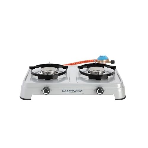 Campingaz Camping Cook CV 2-Burner Gas Stove, 3600 W