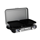Campingaz Camping Kitchen 2 Grill & Go R Camping Stove, White