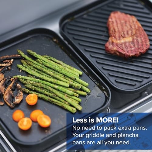 Campingaz Camping Kitchen 2 Grill & Go R Camping Stove, White-2