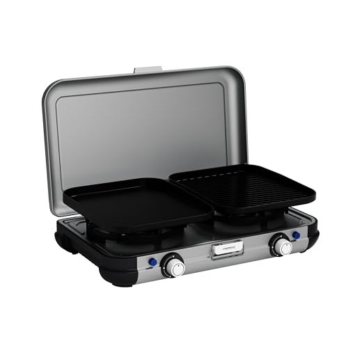 Campingaz Camping Kitchen 2 Grill & Go R Camping Stove, White