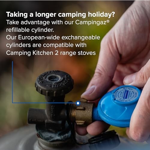 Campingaz Camping Kitchen 2 R 2-Burner Gas Stove-2