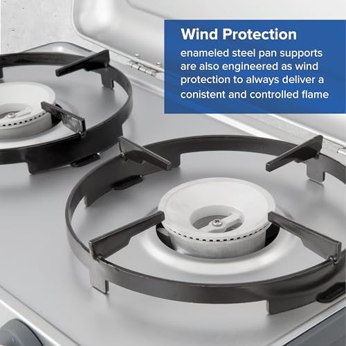 Campingaz Camping Kitchen 2 R 2-Burner Gas Stove-4