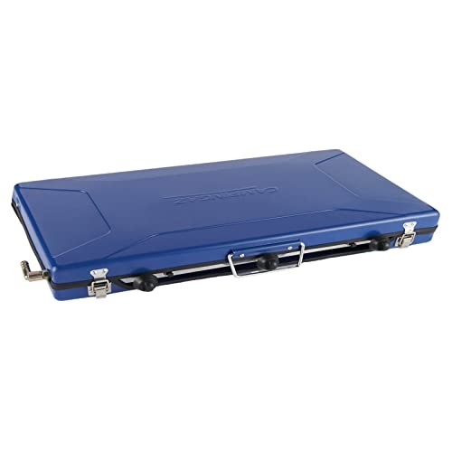 Campingaz Chef Folding Double Burner Stove and Grill, Blue-1