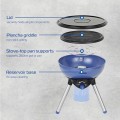 Campingaz Party Grill 200 CV Portable Camping BBQ and Stove, Blue