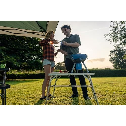 Campingaz Party Grill 200 CV Portable Camping BBQ and Stove, Blue-10
