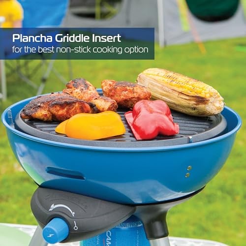 Campingaz Party Grill 200 CV Portable Camping BBQ and Stove, Blue-3