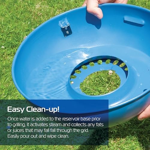 Campingaz Party Grill 200 CV Portable Camping BBQ and Stove, Blue-8