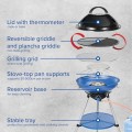 Campingaz Party Grill 600 R Portable Camping Stove and BBQ, Blue