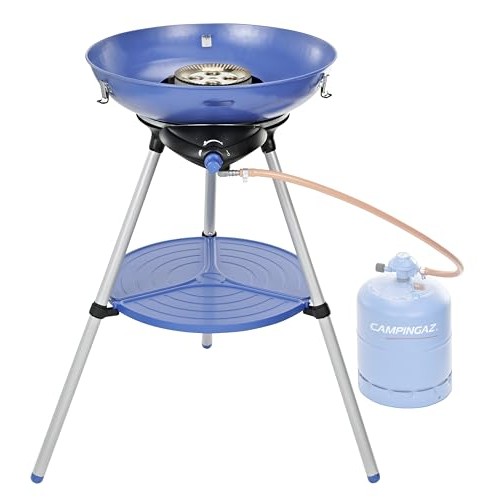 Campingaz Party Grill 600 R Portable Camping Stove and BBQ, Blue-10