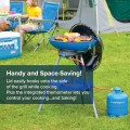 Campingaz Party Grill 600 R Portable Camping Stove and BBQ, Blue