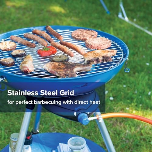 Campingaz Party Grill 600 R Portable Camping Stove and BBQ, Blue-5