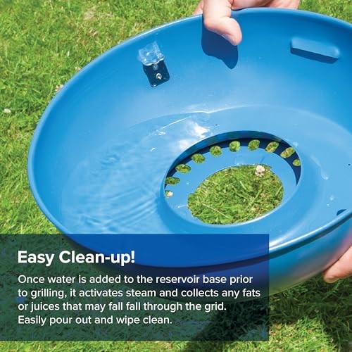 Campingaz Party Grill 600 R Portable Camping Stove and BBQ, Blue-6