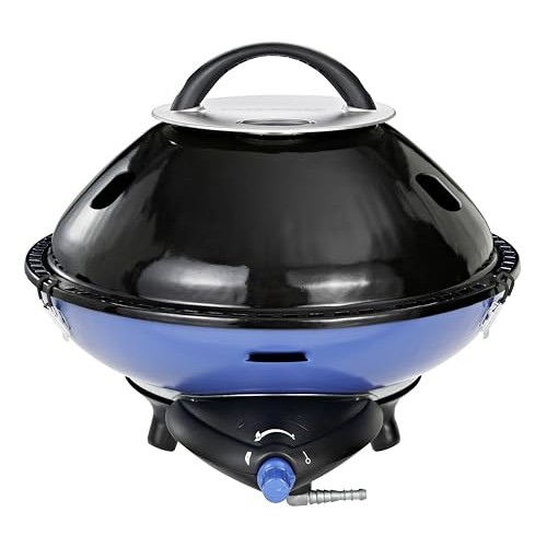 Campingaz Party Grill 600 R Portable Camping Stove and BBQ, Blue-9