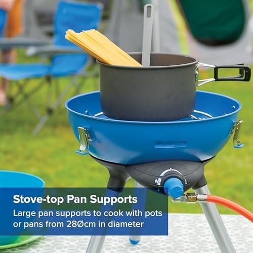 Campingaz Party Grill 400 R All-in-One Camping Stove and Grill-4