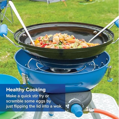Campingaz Party Grill 400 R All-in-One Camping Stove and Grill-5