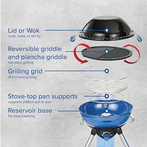 Campingaz Party Grill 400 CV Camping Stove and Grill-1