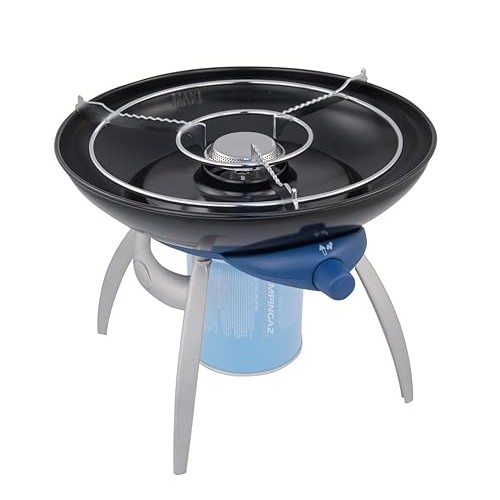 Campingaz Party Grill 100 Portable Camping Stove and BBQ, Black-5