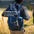 Campingaz Twister Connect Piezo 1-Burner Gas Stove with Easy Clic Connect and Dual Lock
