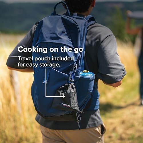 Campingaz Twister Connect Piezo 1-Burner Gas Stove with Easy Clic Connect and Dual Lock-3