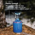 Campingaz Twister Connect 1-Burner Gas Stove, 2900 W