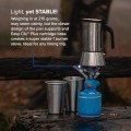 Campingaz Twister Plus Piezo 1-Burner Camping Stove with Carry Bag