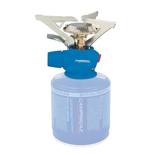 Campingaz Twister Plus Piezo 1-Burner Camping Stove with Carry Bag-5