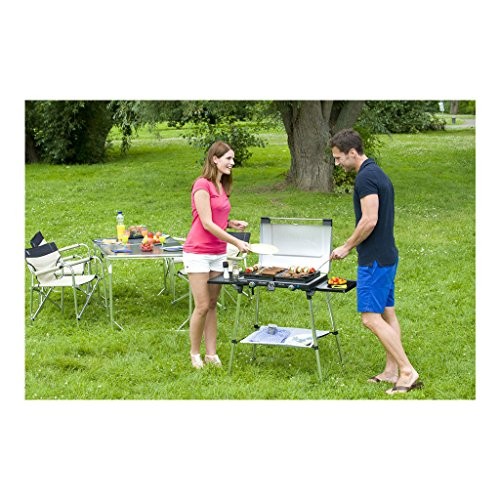 Campingaz Xcelerate 600 SG Camping Stove with Grill and Stand, 601 SG-3
