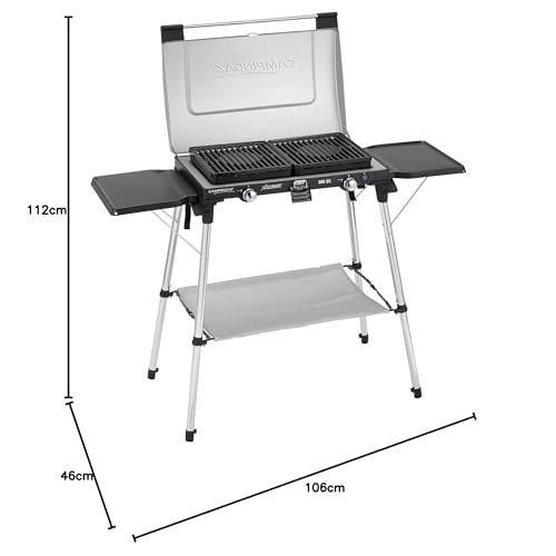 Campingaz Xcelerate 600 SG Camping Stove with Grill and Stand, 601 SG-4